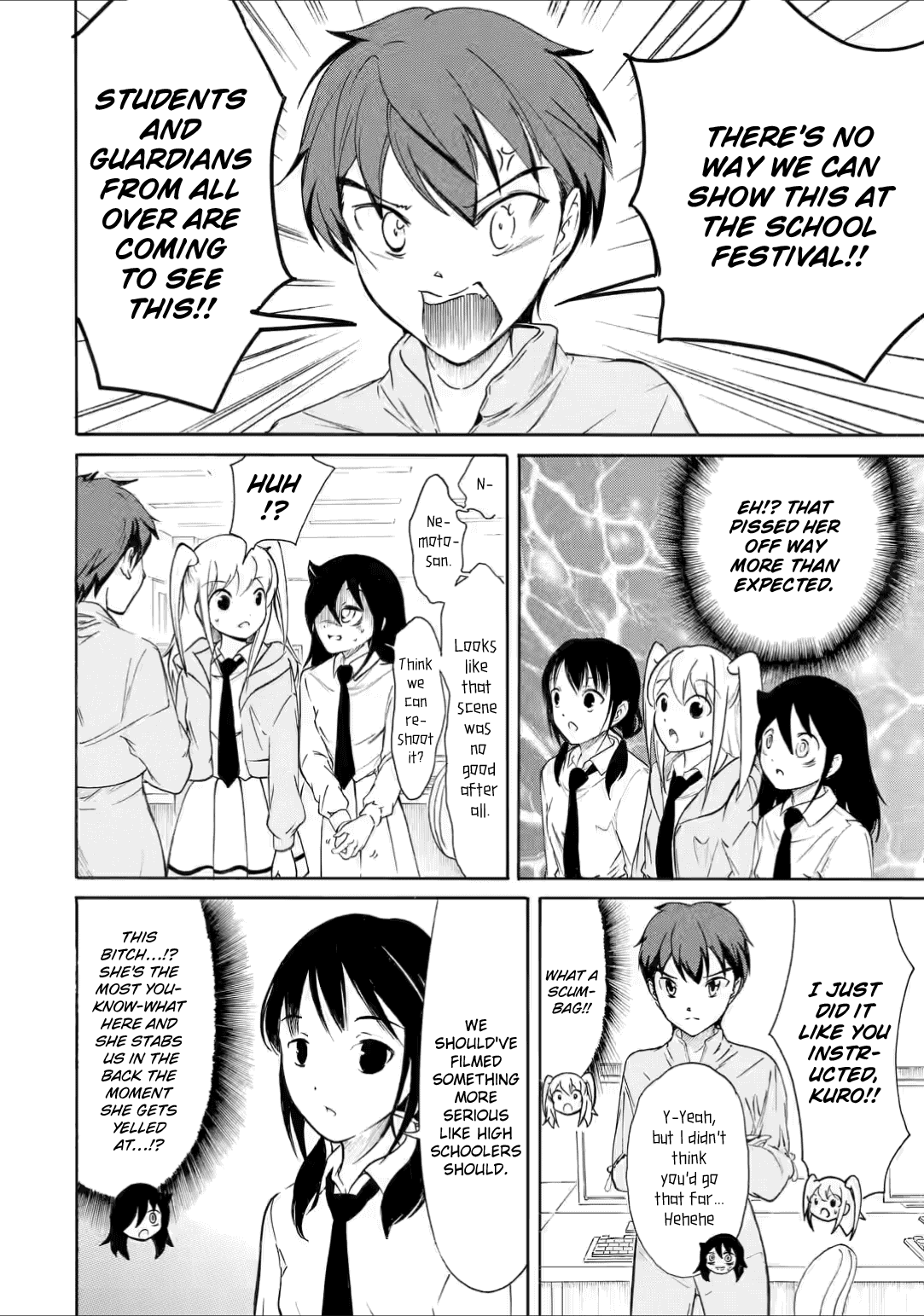WataMote, Chapter 211 image 02